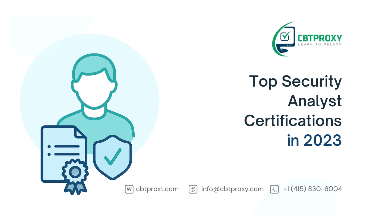 Top Security Analyst Certifications: Mastering Advanced Cybersecurity with CompTIA CASP+
