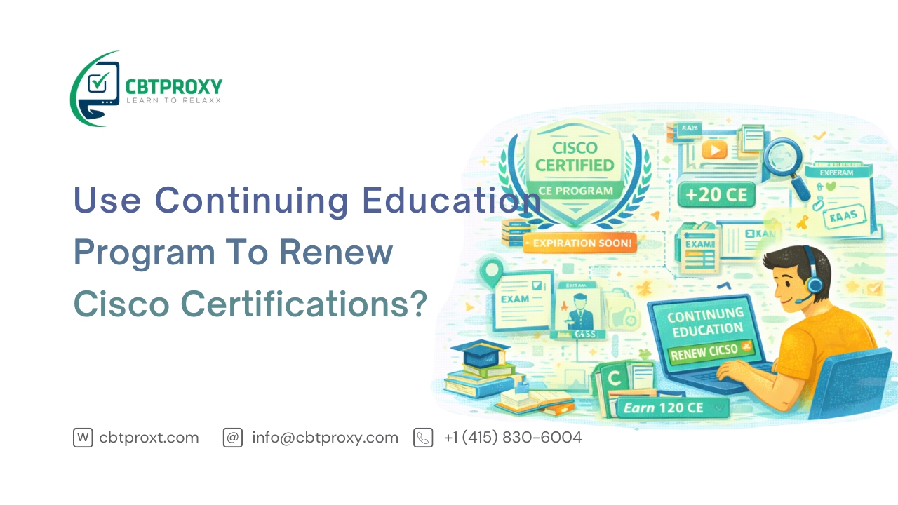 Renew Your Cisco Mobile Backhaul for Field Engineers (500-240 CMBFE) Certification: The Complete Guide to Continuing Education