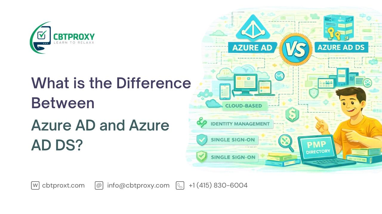 Azure AD vs. Azure AD DS vs. On-Prem AD DS: A Comprehensive Guide for AZ-305