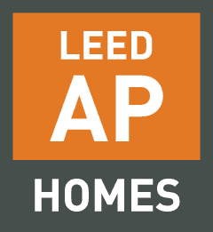 USGBC LEED AP Homes Logo