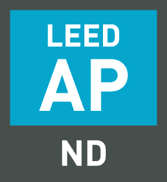 USGBC LEED AP Neighborhood Development Logo