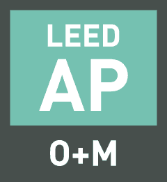 USGBC LEED AP Operations + Maintenance Logo