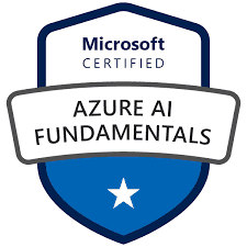 Microsoft Azure AI-900 Logo