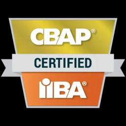 IIBA Certified Business Analysis Professional Logo