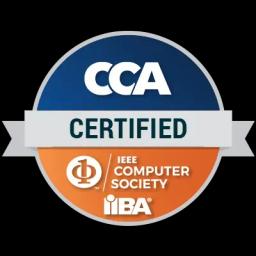 IIBA Certificate in Cybersecurity Analysis Logo