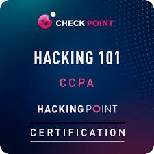 Checkpoint Certified Hacking 101 PenTesting Associate Logo