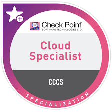 Checkpoint Certified Cloud Specialist Logo