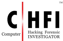 EC-Council Computer Hacking Forensics Investigator Logo