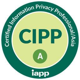 IAPP Certified Information Privacy Professional/Asia Logo