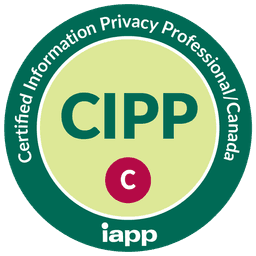 IAPP Certified Information Privacy Professional/Canada Logo