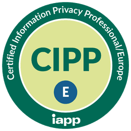 IAPP Certified Information Privacy Professional/Europe Logo