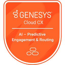 Genesys Cloud CX AI GPE & GPR Logo