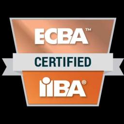 IIBA Entry Certificate in Business Analysis Logo