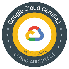 GCP Professional Cloud Architect Logo
