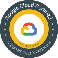 GCP Professional Cloud Network Engineer Logo