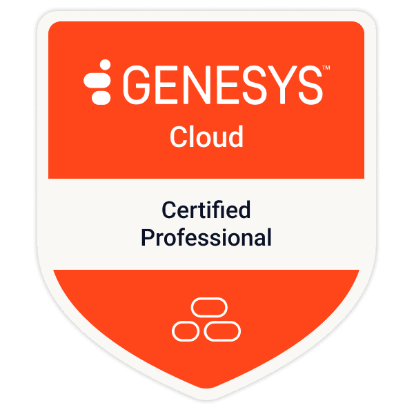 GCP Genesys Cloud Professional Logo