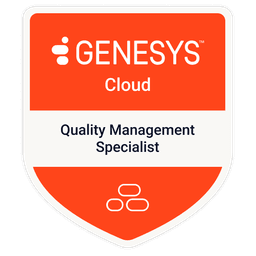 Genesys Cloud CX Quality Management Logo