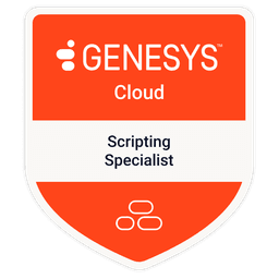 Genesys Cloud CX Scripting Logo