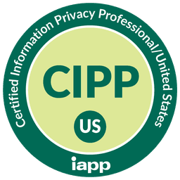 IAPP Certified Information Privacy Professional/United States Logo