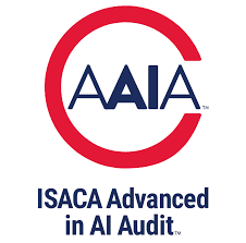 ISACA Advanced in AI Audit Logo