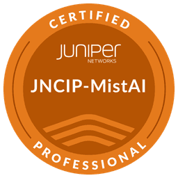 Juniper JNCIP MistAI JN0-750 Logo