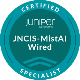 Juniper JNCIS MistAI Wired JN0-460 Logo