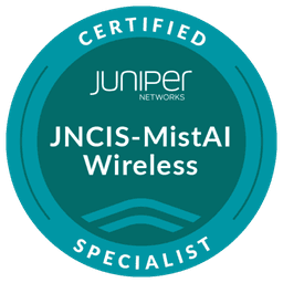 Juniper JNCIS MistAI Wireless JN0-452 Logo