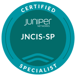 Juniper JNCIS-SP JN0-363 Logo