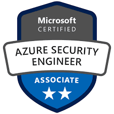 Microsoft Azure AZ-500 Logo
