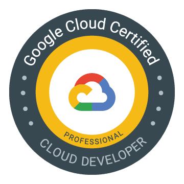 GCP Professional Cloud Developer Logo