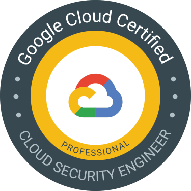 GCP Professional Cloud Security Engineer Logo