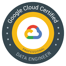 GCP Professional Data Engineer Logo