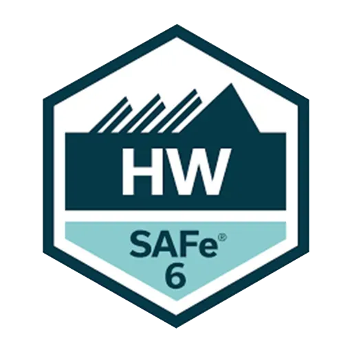 SAFe For Hardware HW Logo