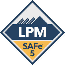 SAFe Lean Portfolio Management LPM Logo